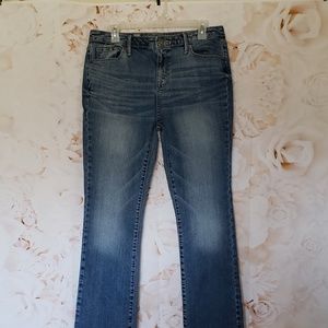 Mossimo Curvy Fit Boot Cut Size 8S/C Jeans